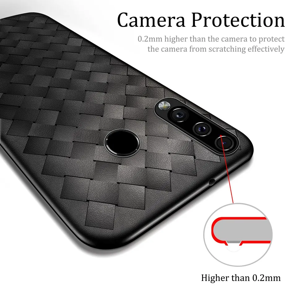 Роскошный супермягкий силиконовый чехол из ТПУ для Samsung Galaxy M30 M305F телефона задняя