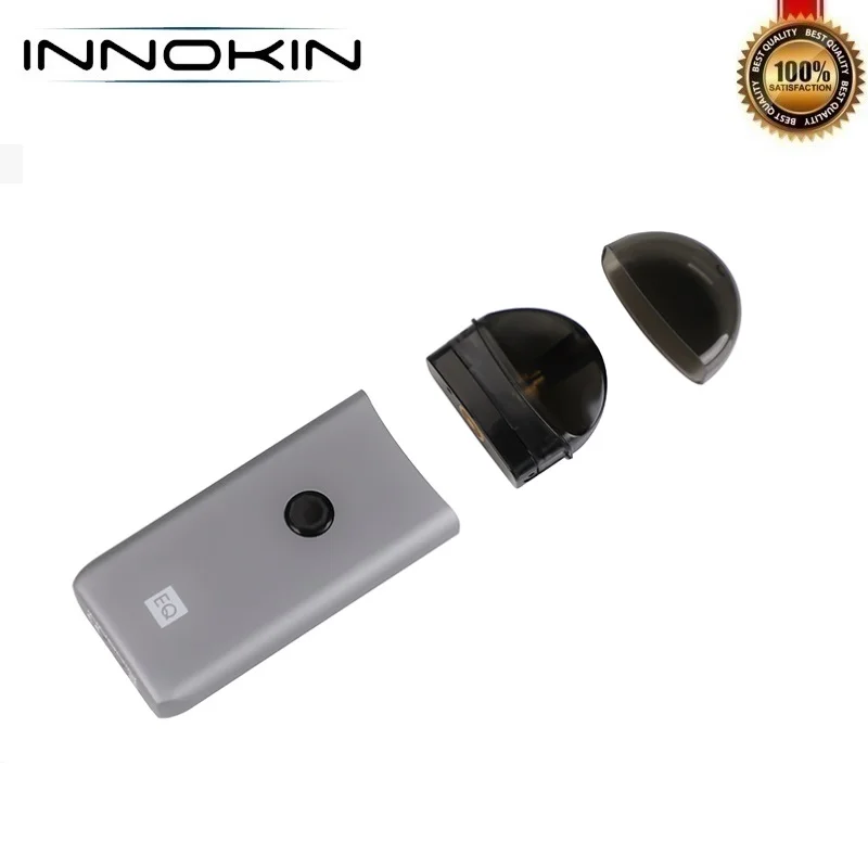 Оригинальный Innokin EQ Pod Kit 800 мАч встроенный аккумулятор мод с 2 мл распылитель для
