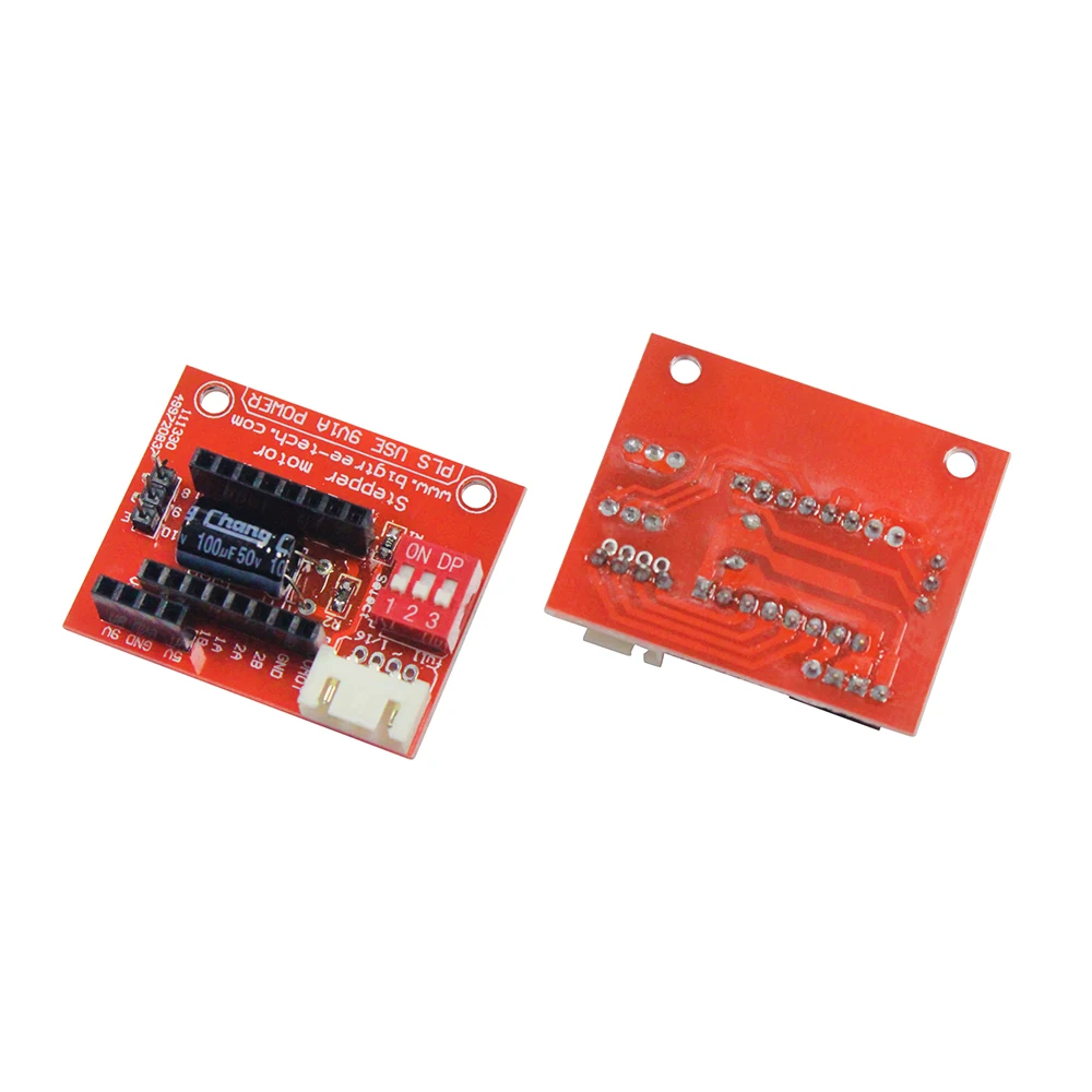 

Запчасти для 3D-принтера A4988/DRV8825, плата управления шаговым двигателем для расширения материнской платы