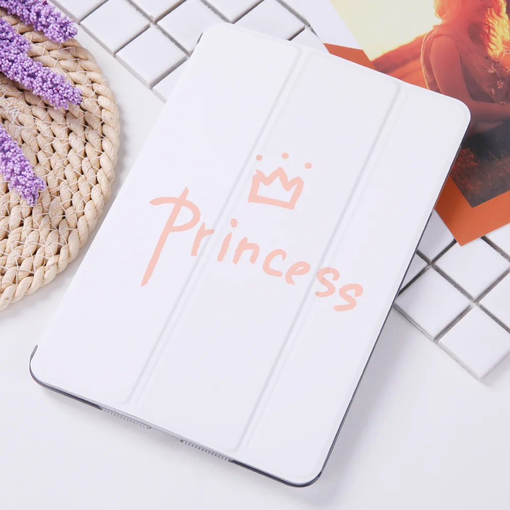Жесткий чехол накладка для iPad Air 2 3 Pro 11 12 9 10 5 дюймов Mini 4 с надписью King Princess из
