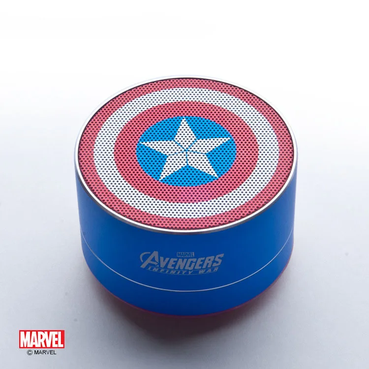 Беспроводная Bluetooth-Колонка Marvel Iron Man Портативная колонка с поддержкой Bluetooth