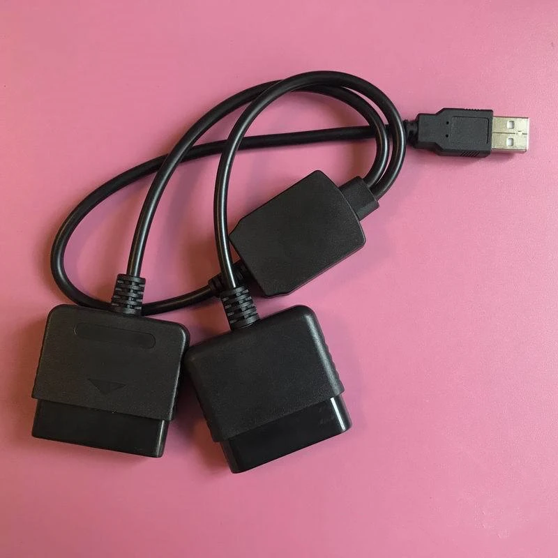 Кабель-преобразователь 2 в 1 для Sony PS1 PS2 Play Station джойпад геймпад PS3 ПК USB-контроллер