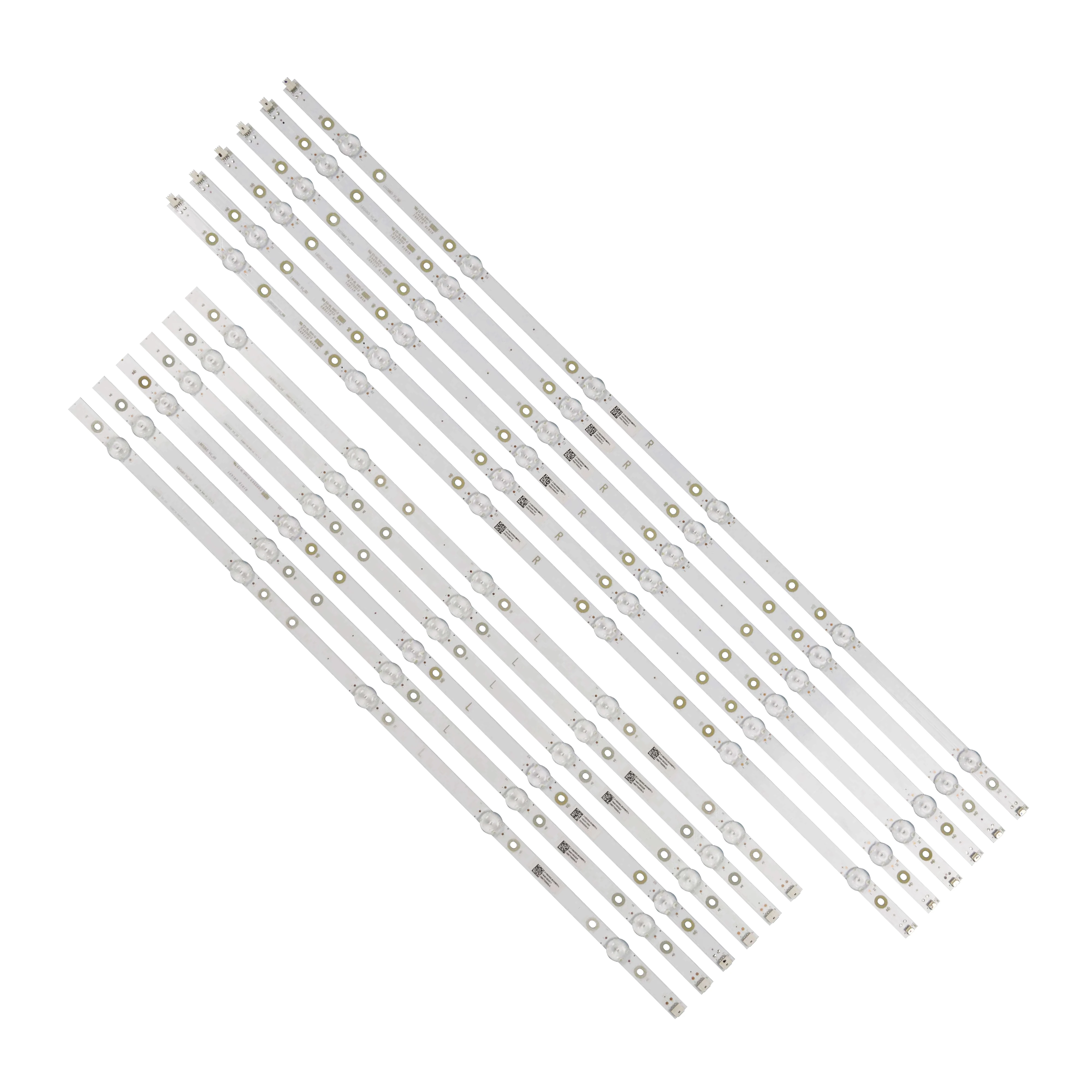 

LED backlight strip FOR LB65065 V0_00 LB65065 V1 Element TV E4SW6518 E4ST6519 TPT650J1-QUBF90.K 210BZ05DLB33MBL01L