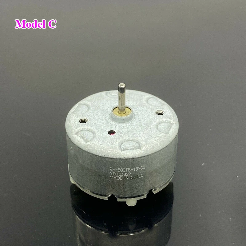DC 12V 5500RPM MABUCHI RF-500TB-12560 Мотор / 6V 5650RPM RF-500TB-18280 Мотор для CD плеера / Интеллектуальный водомер