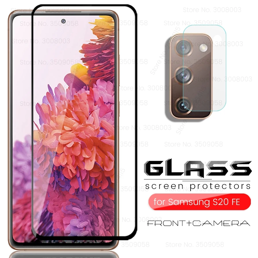 Защитные пленки для камеры Samsung Galaxy S20 FE закаленное стекло на Gelaxi S20FE Fan Edition 2020 SM G781B