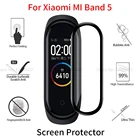 3D Защитное стекло для Xiaomi Mi band 5 Закаленное стекло для Xiaomi Mi Band 5 Mi Band 5 Полное изогнутое Защитное стекло для Mi Band5