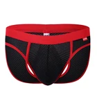 Мужские трусы брифы для геев, зеленые брифы для пениса, стринги, G-стринги, эротическое нижнее белье, мужские трусы