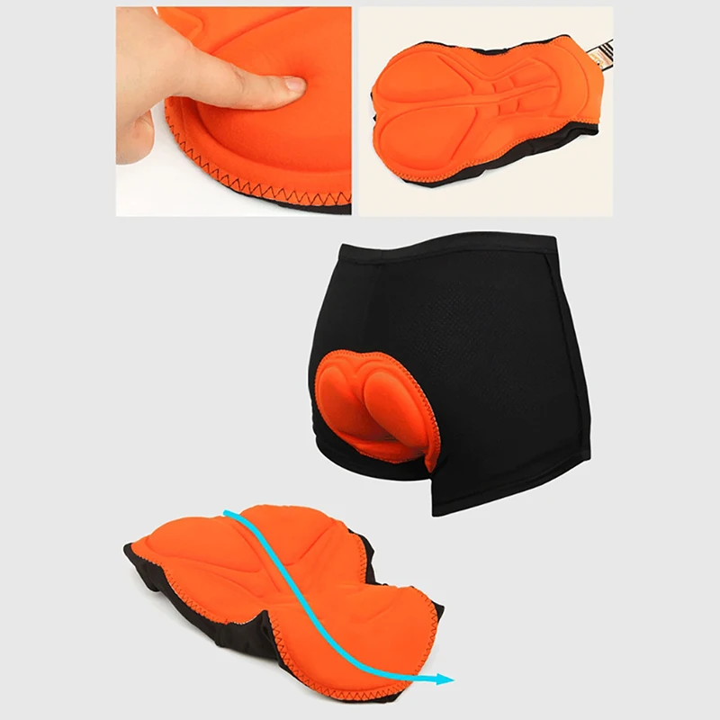 Нижнее белье для велосипеда гелевые 3D Мягкие дизайнерские велосипедные трусы с