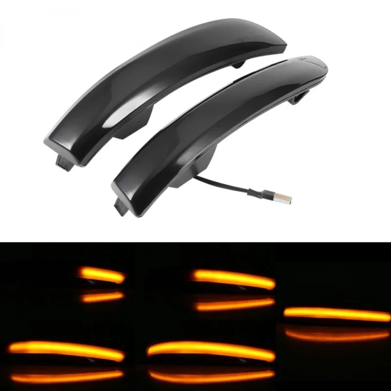 

2 шт., Светодиодные поворотники для зеркала заднего вида Ford Kuga Ecosport 2013-2018