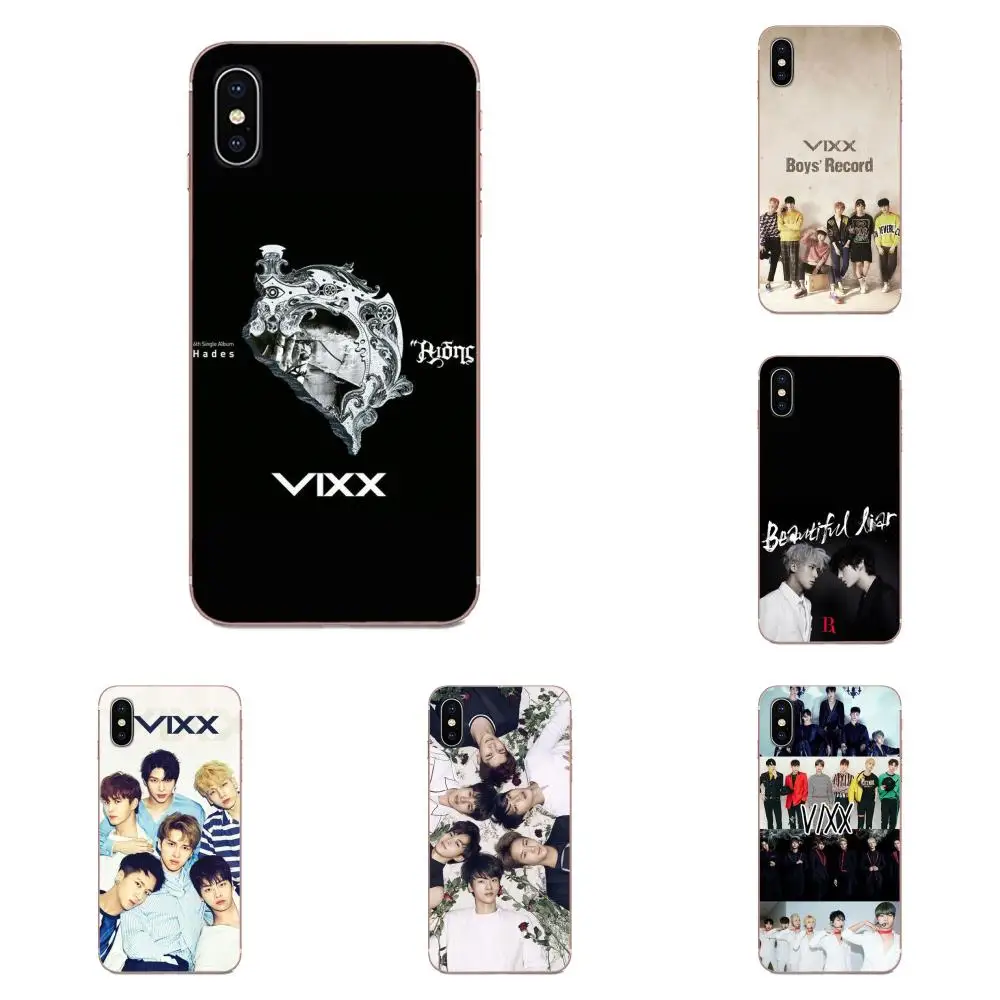 Vixx Lr Kpop St Rlight новая модель на заказ для Galaxy J1 J2 J3 J330 J4 J5 J6 J7 J730 J8 2015 2016 2017 2018 mini Pro |