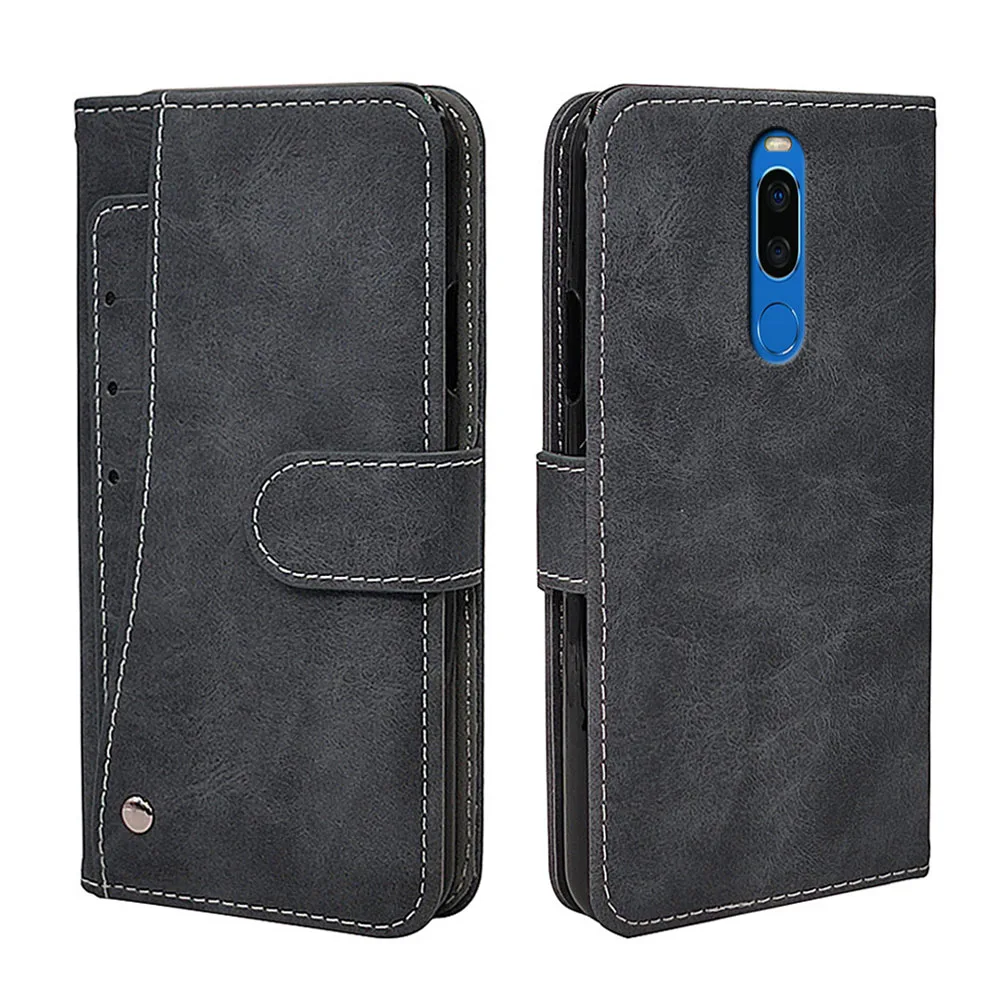 

Чехол-книжка для Meizu M3, M5, M6, M8, M5s, M5c, M6s, M6t, X8, Note 8, 9, кожаный, с отделением-бумажником