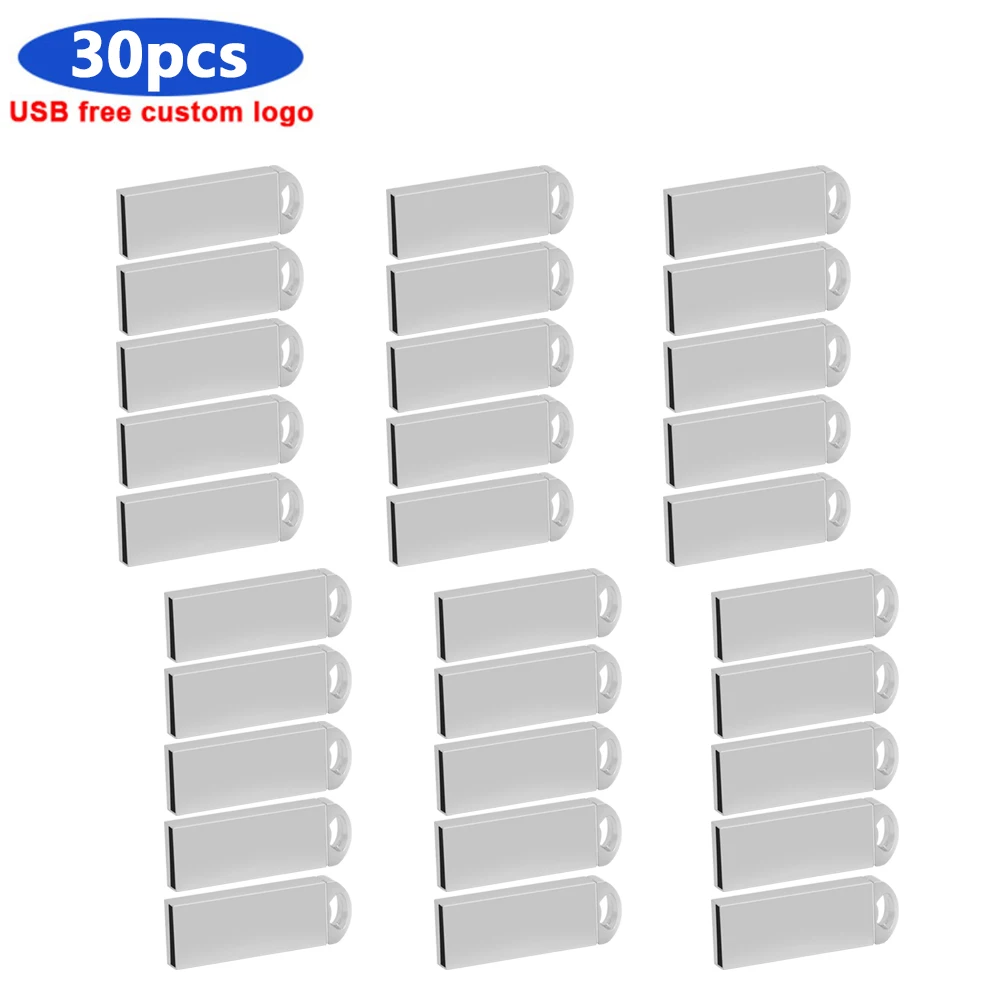 

30 шт./лот, свободный изготовленный на заказ логотип новейшие высокое качество портативный мини USB 2,0 4 ГБ 8 ГБ оперативной памяти, 16 Гб встроен...