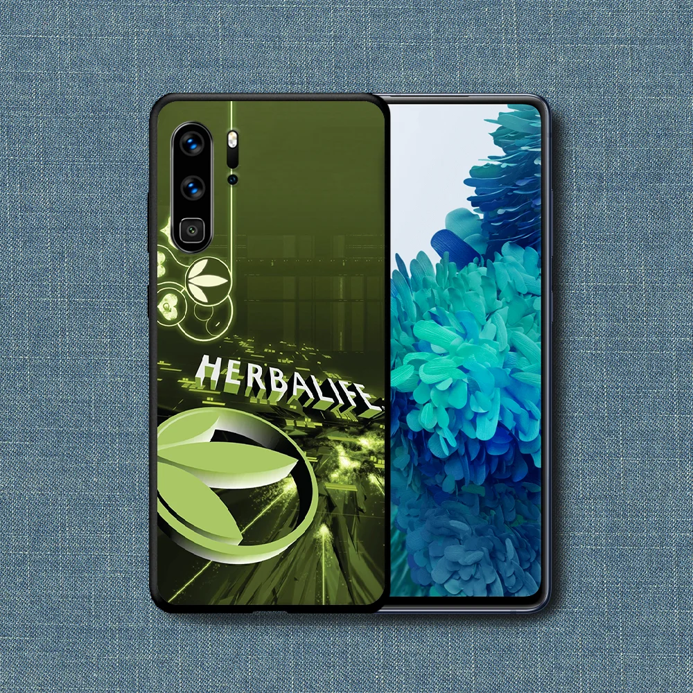 

Herbalife Brand Phone Case For Huawei P Mate Smart 10 20 30 40 Lite Z 2019 Pro black Waterproof Soft Shell Trend Funda Pretty