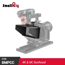 SmallRig BMPCC 4 K камера солнцезащитный козырек для BMPCC 4 K& 6K козырек для камеры 2299