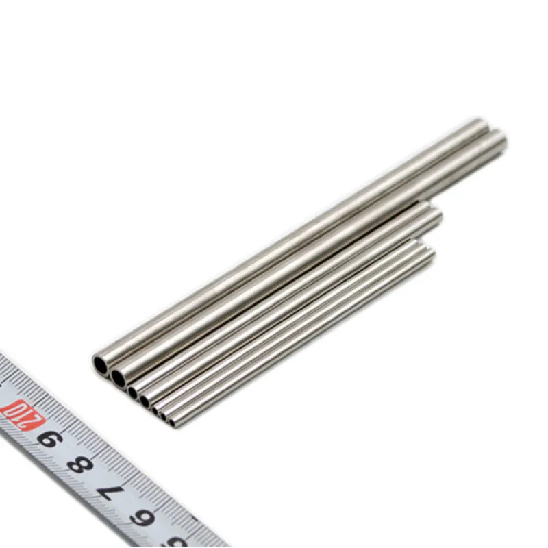 2 шт. металлическая трубка труба из нержавеющей стали 304 внешний диаметр внешнего