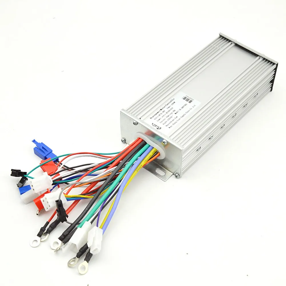 

36V/48V 1000W Universal Electric Bicycle Ebike Dual Mode Brushless Controller Aluminum Electric Bike Controller Spare Parts
