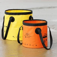 10l 20l portable bucket water storage bag storage bag waterproof water bag fishing folding bucket