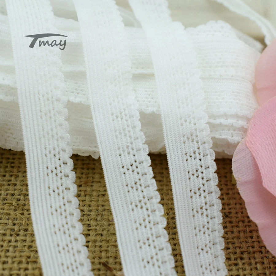 Мягкие качественные эластичные ленты #304 8 ярдов отделка нижнего белья