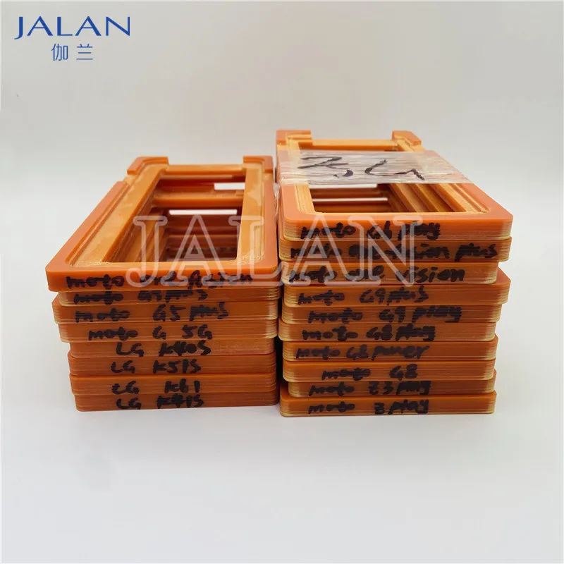 Пластиковая позиционная форма для LG K40S K51S K61 K41S ЖК-экран стекло Оса клей ремонт