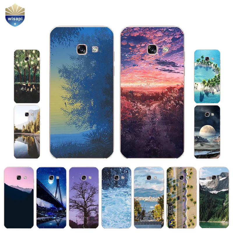 Чехол для телефона Galaxy A3 (2016) Samsung 2015 чехол 2017 A300 A310 A320 ТПУ дизайн с изображением
