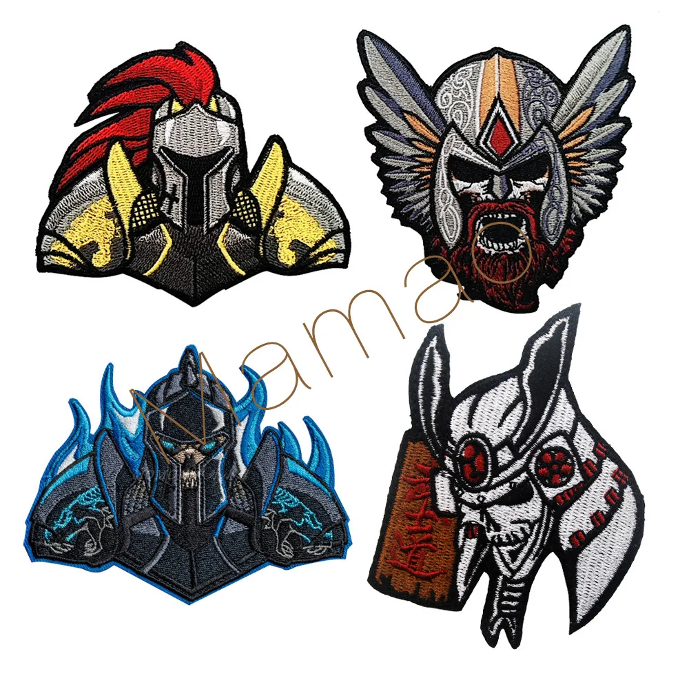 1 шт. шлем с 3D вышивкой в японском стиле | Дом и сад