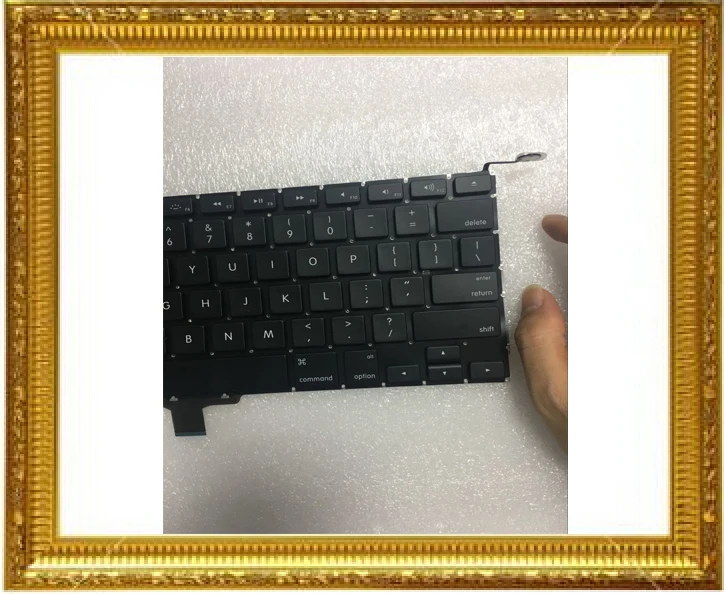 Совершенно новая клавиатура A1278 US для Macbook Pro 13 &quot стандарта США 2009 2010 2011 2012 года |