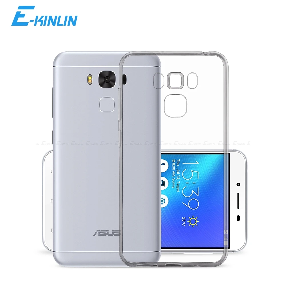 Прозрачный прозрачный мягкий силиконовый чехол для Asus ZenFone 3 Max Zoom S ZC520TL ZE553KL