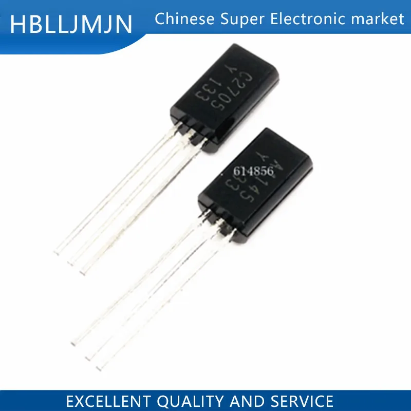 40 шт. 20 пар A1145 2SA1145 &amp C2705 2SC2705 | Электронные компоненты и принадлежности