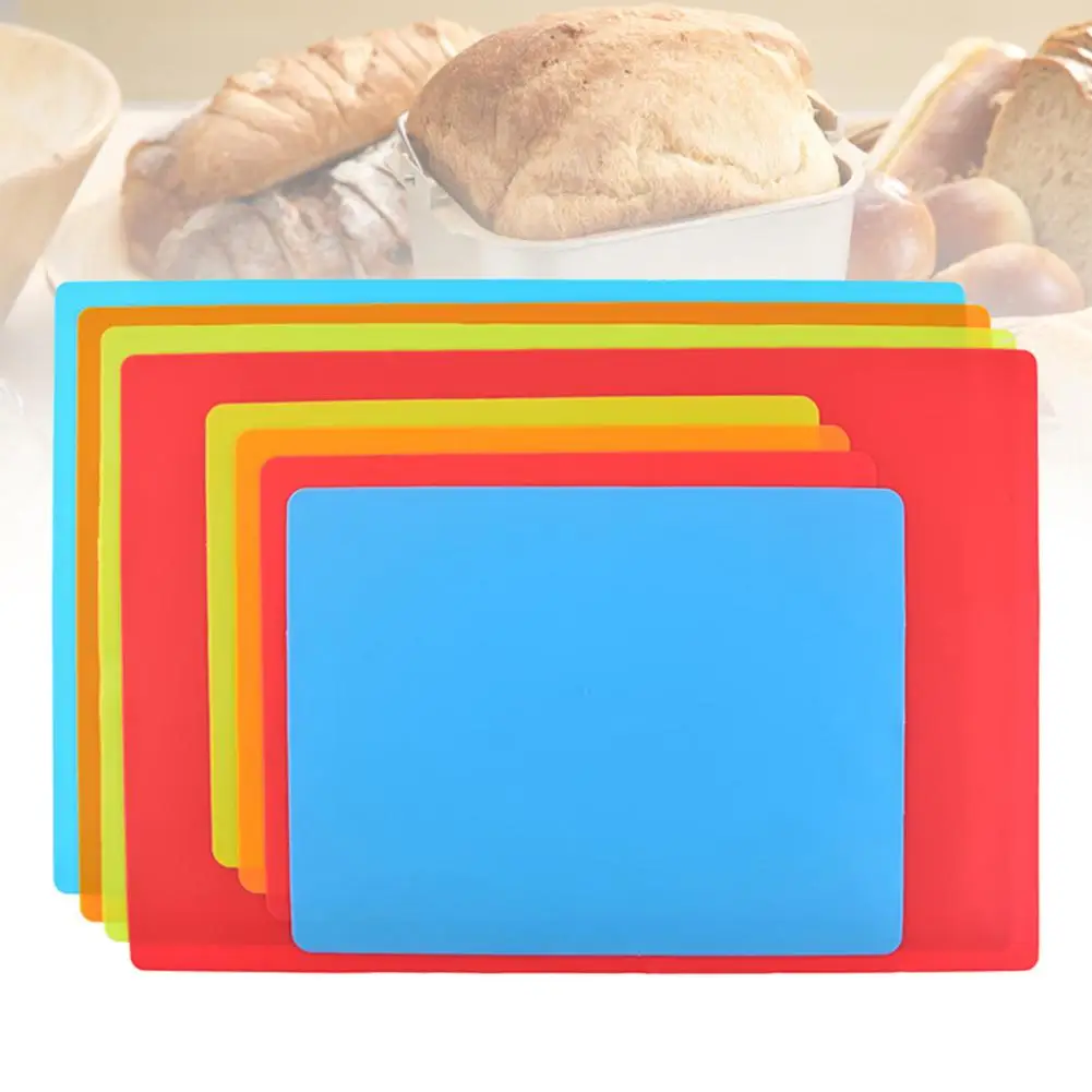 Кухонный силиконовый коврик для выпечки замешивание пиццы тесто печенье