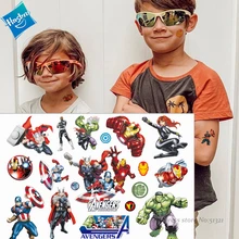 Hasbro Халк Человек паук Мстители Marvel детская мультяшная временная