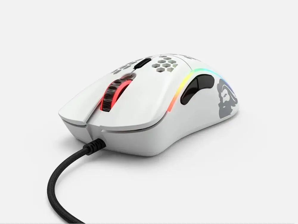 

Mouse Glorious Gaming Model D Minus (Small) White Matte (Branco Fosco) - Model D minus Matte Black (Preto Fosco)