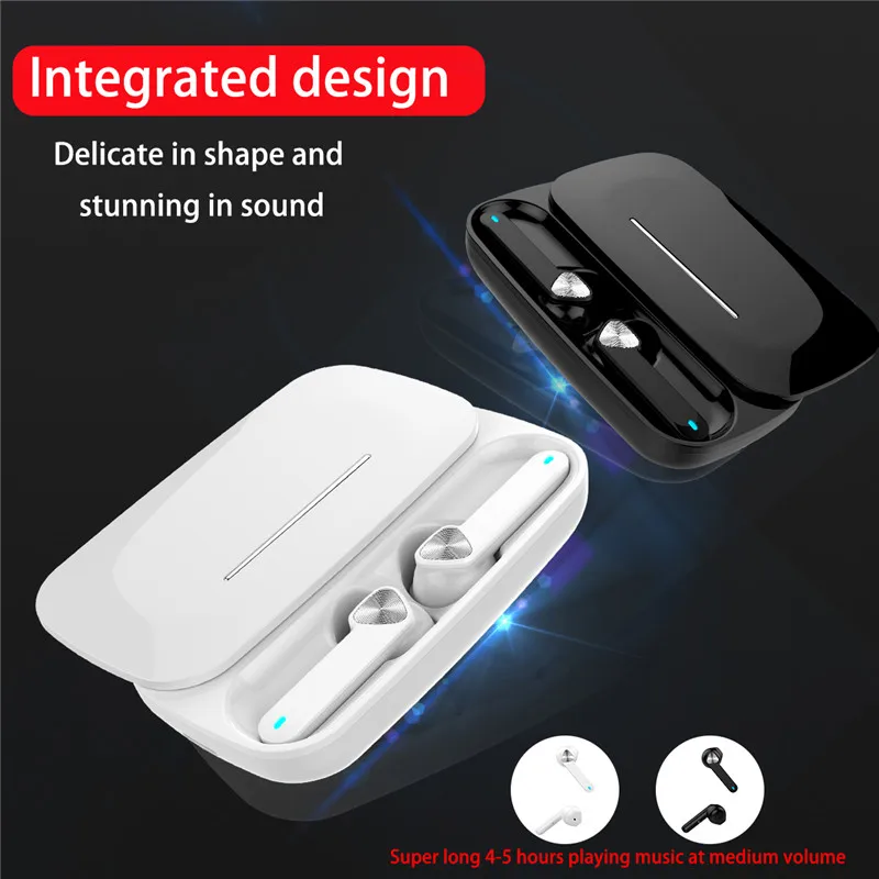 OTTWN BE36 беспроводные наушники TWS 5 0 Bluetooth гарнитура Mini Touch HIFI стерео спортивная