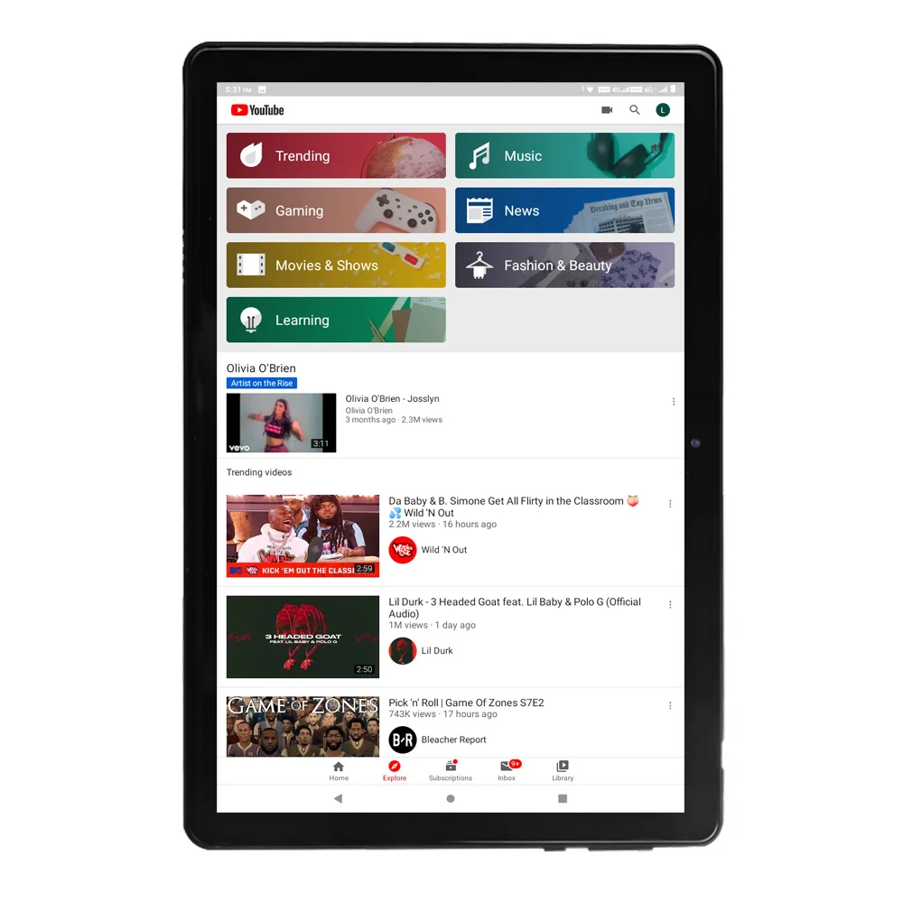 new 10 1 inch android 9 0 google tablet pc octa core dual sim phone call tablet 4gb ram 64gb rom wifi bluetooth tablets free global shipping