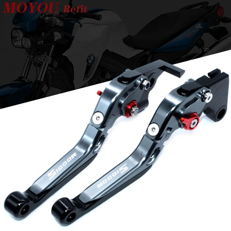 

Для BMW S1000R S1000 R S 1000R 2014 Мотоциклетные аксессуары Складные Выдвижные рычаги тормозной муфты с логотипом S1000R