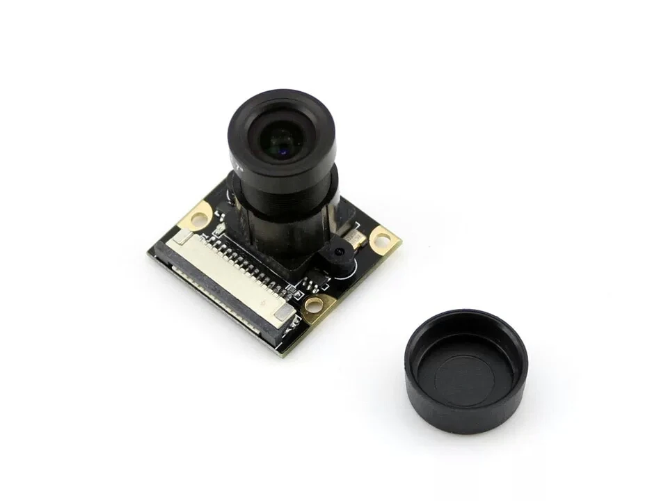 Инфракрасный объектив ночного видения Raspberry Pi 2 A/B + модуль камеры HD регулируемый