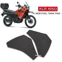 fuel tank protection tankpad motorcycle fuel tank pad tank sticker decal knee pad grip pad for kawasaki klr 650 klr650 2021 2022