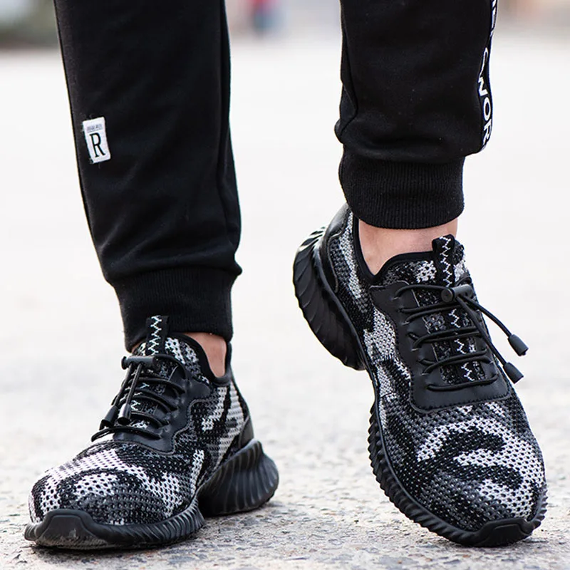 Рабочая обувь мужская защитная проколов кроссовки мужские безопасности Сталь