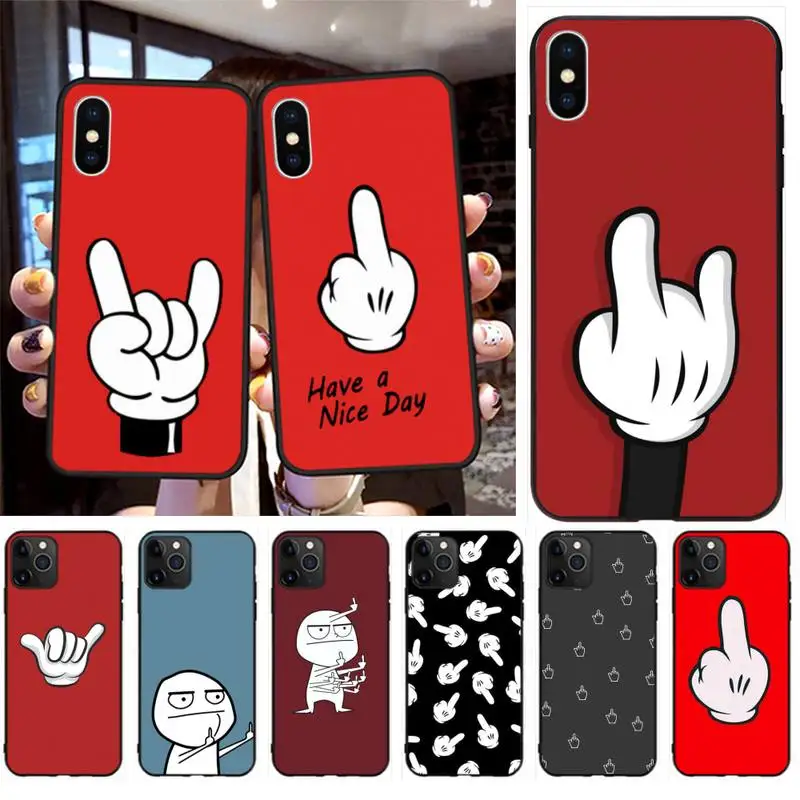 Чехол YJZFDYRM для телефона с забавным принтом сделай сам чехол iPhone 11 pro XS MAX 8 7 6 6S Plus X 5S