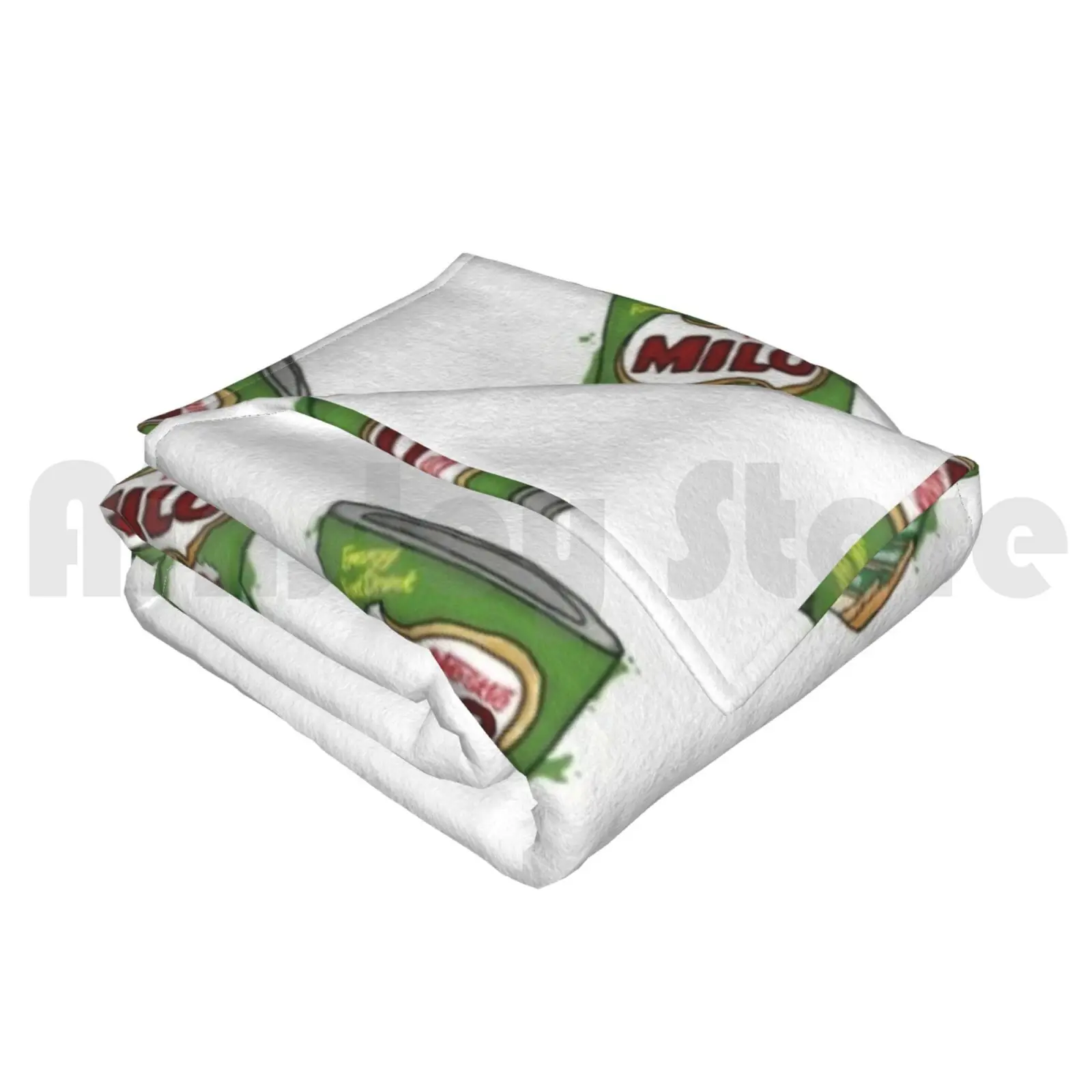 Одеяло The Drink You Eat модное под заказ 2683 Milo Australia молочный коктейль шоколадного