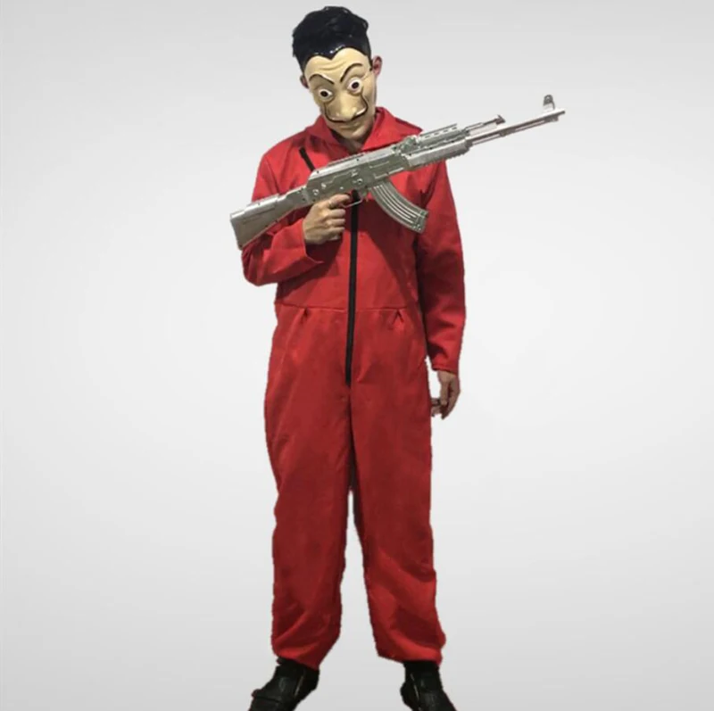 Карнавал Сальвадора Дали для косплея бумажный дом | Тематическая одежда и