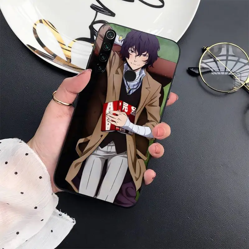 

Japan anime bungou stray dogs Daza Phone Case For Xiaomi Redmi 7 8 9t a3Pro 9se k20 mi8 max3 lite 9 note 9s 10 pro Soft Silicone