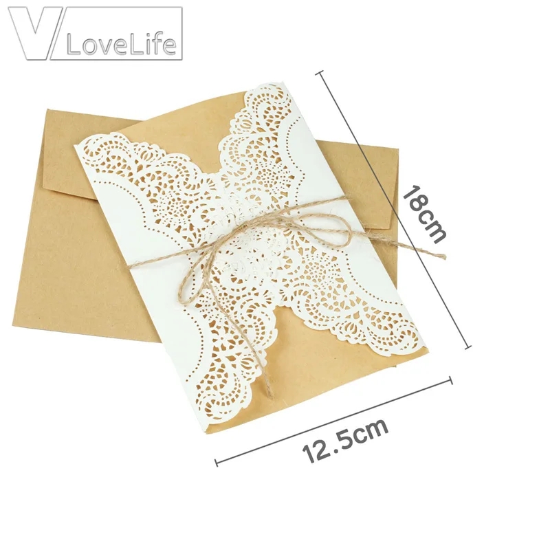 1 шт. белый лазерный разрез Роскошная Флора свадебные пригласительные карты