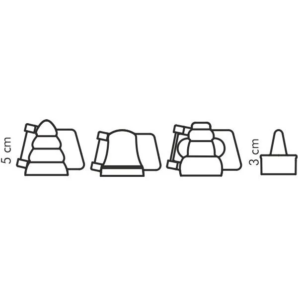 Molds Tescoma DELICIA 631646 |