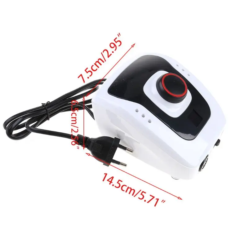 

EU US Nail Polishing Machine 5000 rpm High Speed Electric Grinding and Device Fingernail Removal Manicure Tools R3MF