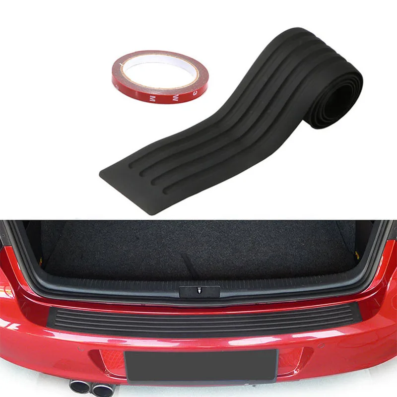 

Universal Car Rear Bumper Sill/Protector Plate Rubber Cover Guard Trim Pad for Kia Rio K2 K3 K5 K4 Cerato,Soul,Forte,Sportage R,