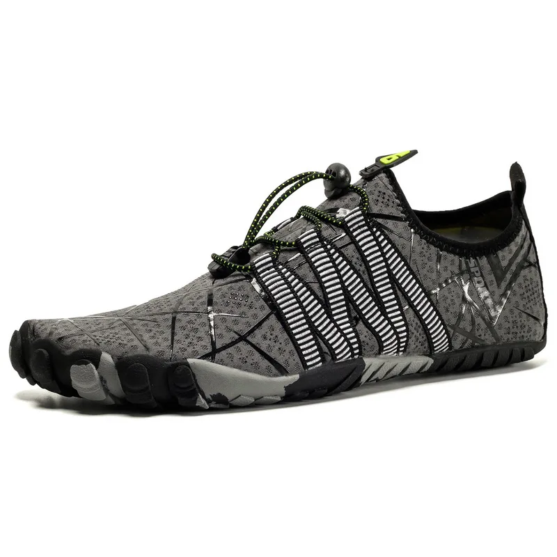 Light Mens Jogging Minimalist Shoes Man Woman Summer Running Barefoot Camouflage Beach Fitness Breathable Mesh Rubber | Спорт и