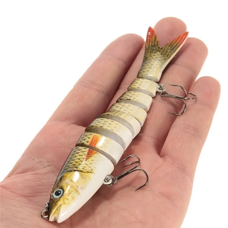 Тонущие рыболовные приманки наживки 13 5 см 15 г Мульти обманка для рыбы жесткая