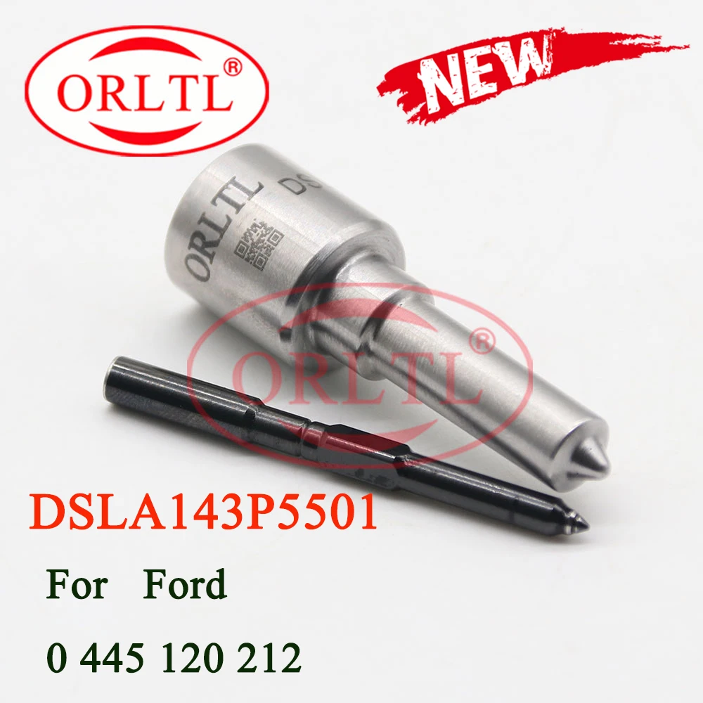 

ORLTL DSLA143P5501 auto Common Rail Injector Nozzle DSLA 143P 5501,DSLA 143 P5501 (0433 175 501) for Injector 0445120212