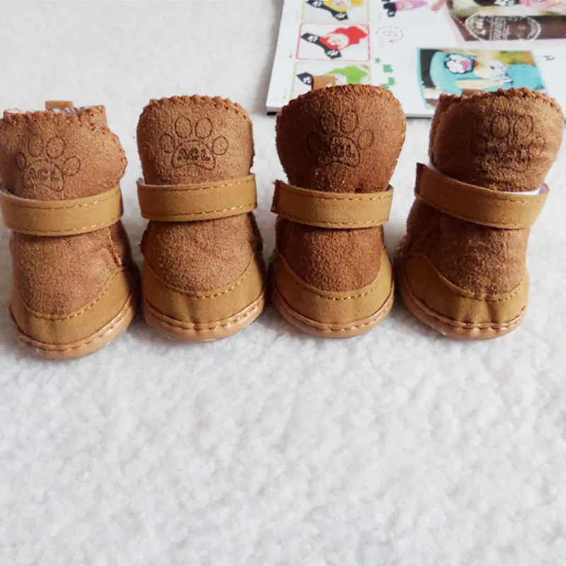 Ботинки зимние теплые 4 шт./компл. Нескользящие | Дом и сад