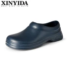 Туфли для шеф-повара, Нескользящие, водостойкие, маслостойкие, для ресторанов, для приготовления пищи, Рабочая обувь без шнуровки, размера плюс 36-45